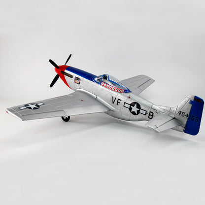 Dynam P-51 Mustang V2 Fred Glover RC Warbird 1.2m Wingspan