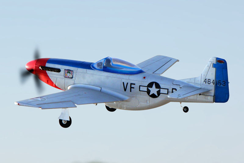 Dynam P-51 Mustang V2 Fred Glover RC Warbird 1.2m Wingspan