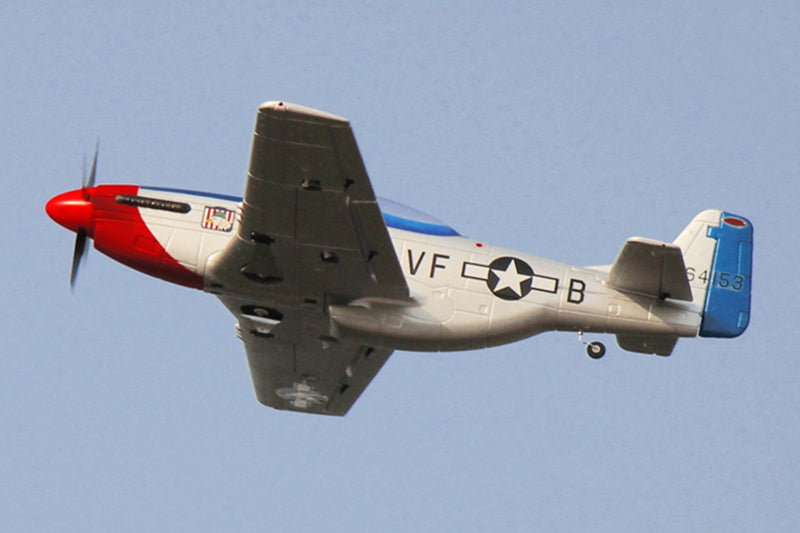 Dynam P-51 Mustang V2 Fred Glover RC Warbird 1.2m Wingspan