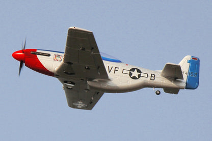 Dynam P-51 Mustang V2 Fred Glover RC Warbird 1.2m Wingspan