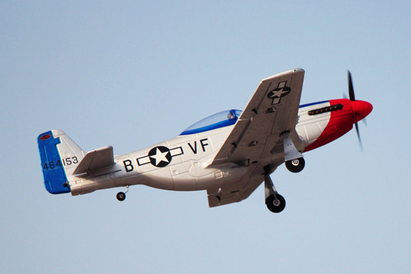 Dynam P-51 Mustang V2 Fred Glover RC Warbird 1.2m Wingspan