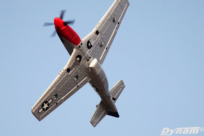 Dynam P-51 Mustang V2 Fred Glover RC Warbird 1.2m Wingspan