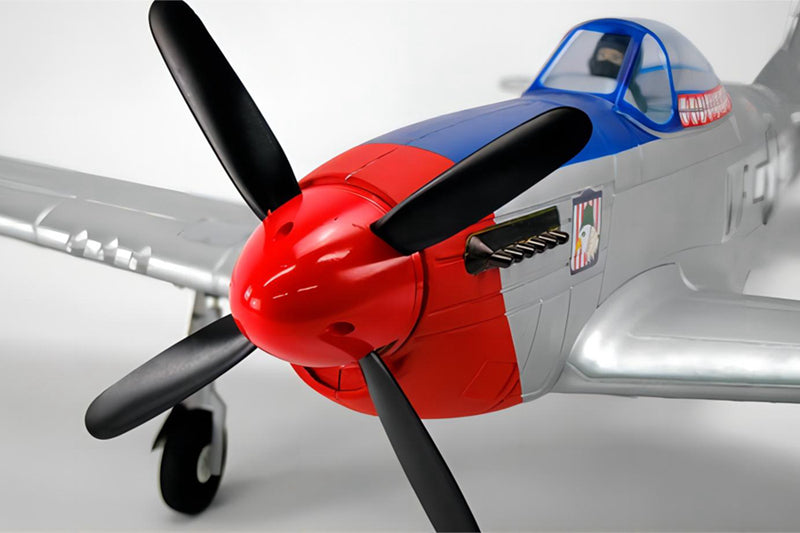 Dynam P-51 Mustang V2 Fred Glover RC Warbird 1.2m Wingspan