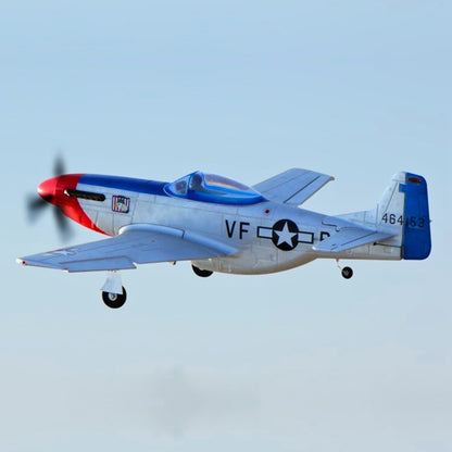 Dynam P-51 Mustang V2 Fred Glover RC Krigsfugl 1200mm Vingefang