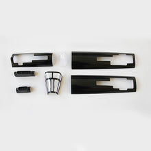 Dynam P-61 Black Widow Plastic Part Set