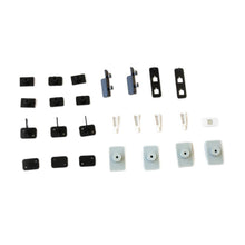 Dynam P-61 Black Widow Servohorn og Hængsler