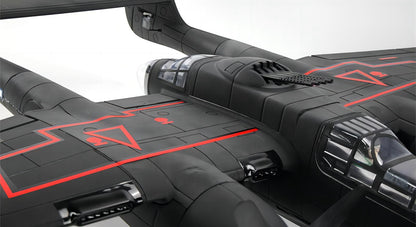 Dynam 1.5m P-61 Black Widow 4S Twin-Engine RC Warbird w/ Flaps