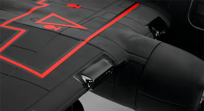 Dynam 1.5m P-61 Black Widow 4S Twin-Engine RC Warbird w/ Flaps