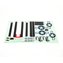 Dynam P51 Mustang V2 Decal