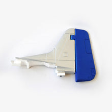 Dynam P51 Mustang V2 Fred Glover Vertical Stabilizer