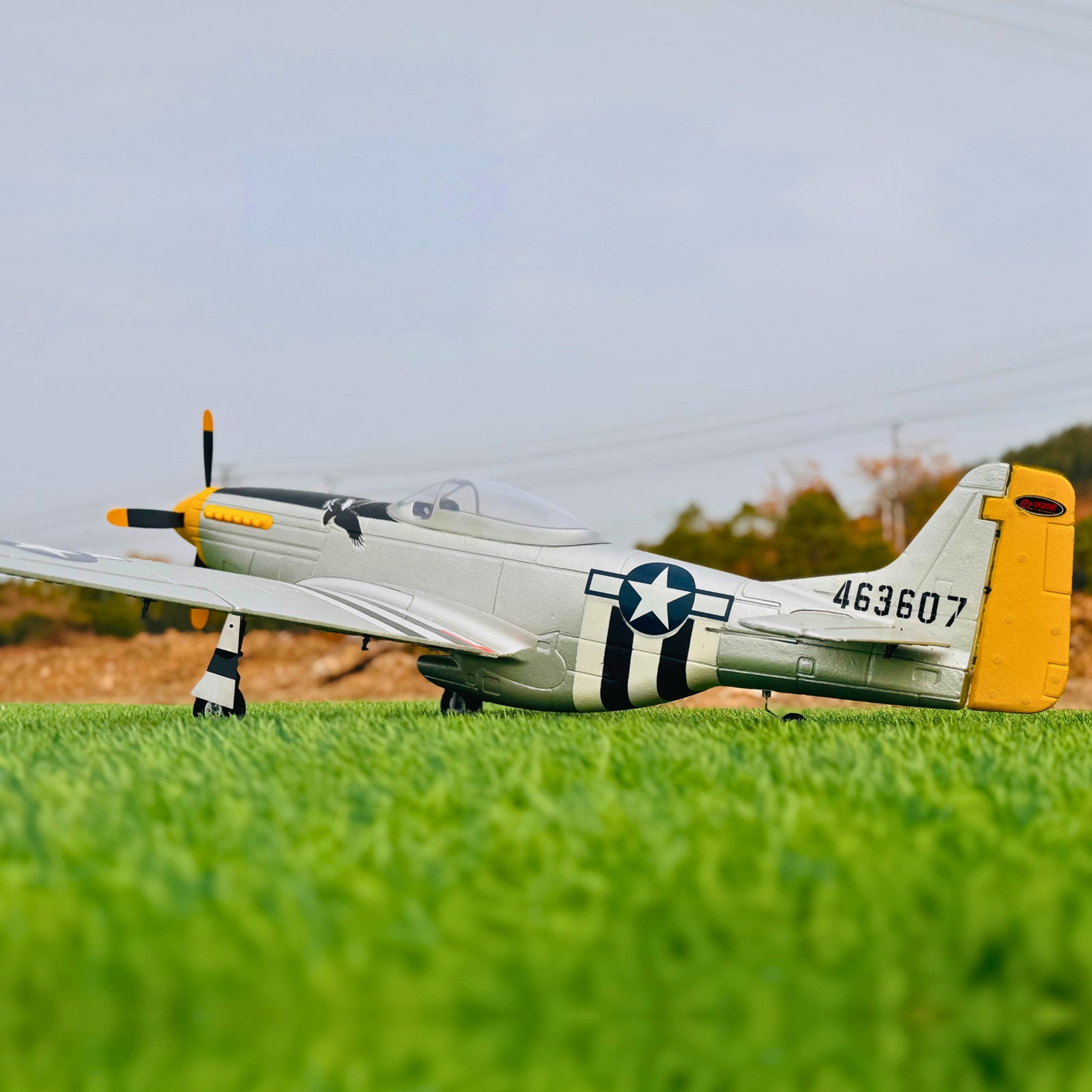 Dynam-P51-Mustang-V2-Silver-RC-Radio-Controlled-Warbird-Plane-1200mm-Wingspan-PNP-SPNP-BNF-RTF-DY8939SV_19
