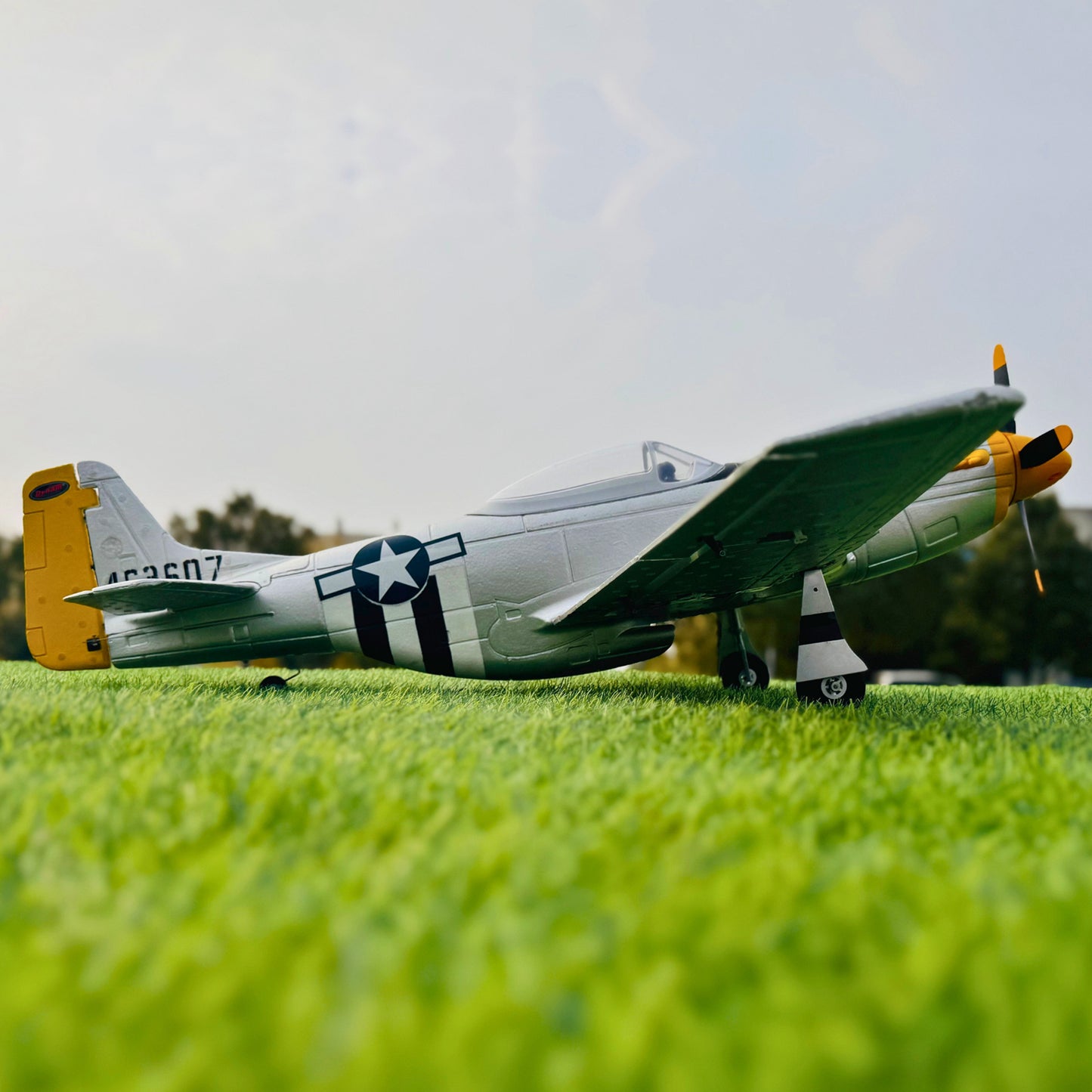 Dynam-P51-Mustang-V2-Silver-RC-Radio-Controlled-Warbird-Plane-1200mm-Wingspan-PNP-SPNP-BNF-RTF-DY8939SV_2