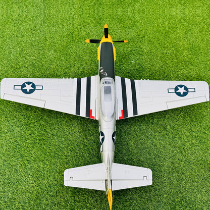 Dynam-P51-Mustang-V2-Silver-RC-Radio-Controlled-Warbird-Plane-1200mm-Wingspan-PNP-SPNP-BNF-RTF-DY8939SV_3