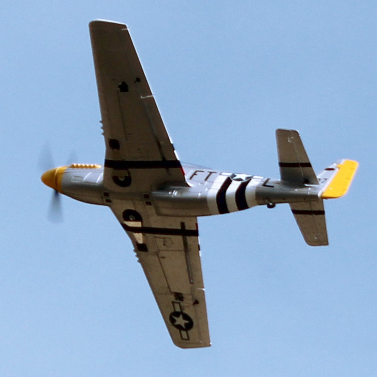 Dynam-P51-Mustang-V2-Silver-RC-Radio-Controlled-Warbird-Plane-1200mm-Wingspan-PNP-SPNP-BNF-RTF-DY8939SV_9