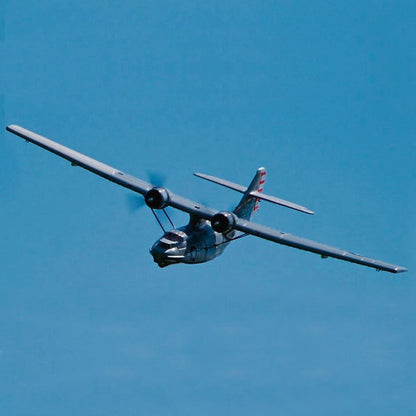 Dynam  PBY Catalina V2 Grey Twin Engine RC Float Plane 1.5m Wingspan