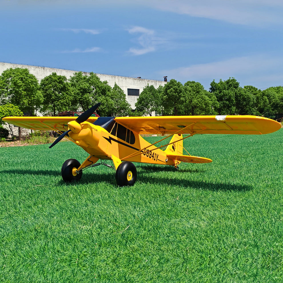 Dynam Piper Super Cub 1270mm 4S STOL RC Bush Beginner Plane