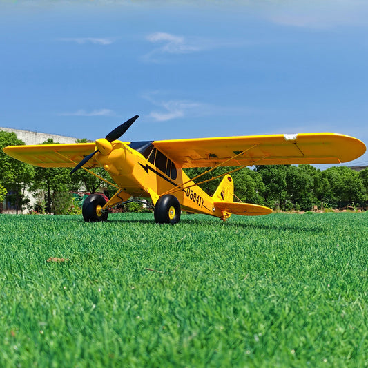 Dynam-Piper-Super-Cub-3S-4S-STOL-Radio-Controlled-STOL-Beginner-Airplane-1270mm-Wingspan-Flaps-PNP-BNF-SRTF-iStone-DY8941Y