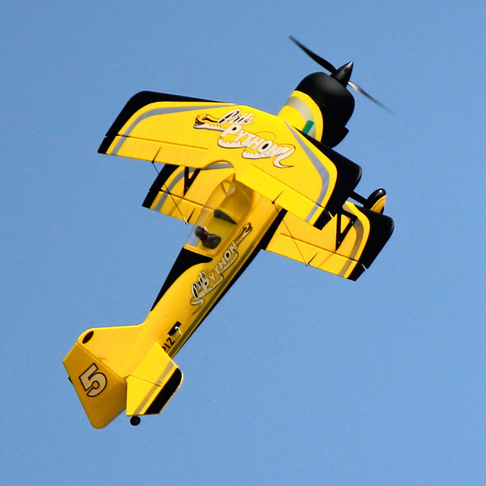 Dynam-Pitts-Python-Model-12-Yellow-4S-Radio-Controlled-Aerobatic-3D-Sport-Biplane-SRTF-DY8947YL_12