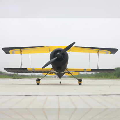Dynam-Pitts-Python-Model-12-Yellow-4S-Radio-Controlled-Aerobatic-3D-Sport-Biplane-SRTF-DY8947YL