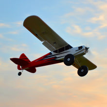 Dynam Primo RC Starter Trainer Red STOL Bigfoot 4S 1.5m Wingspan w/ Flaps