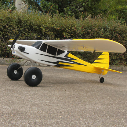 Dynam-Primo-Radio-Controlled-Beginner-Trainer-Yellow-STOL-Bigfoot-4S-1450mm-Flaps-DY8971YL-SRTF_1