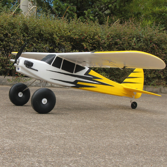 Dynam-Primo-Radio-Controlled-Beginner-Trainer-Yellow-STOL-Bigfoot-4S-1450mm-Flaps-DY8971YL-SRTF_1