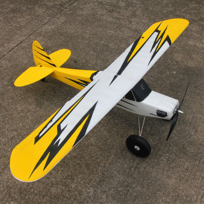 Dynam-Primo-Radio-Controlled-Beginner-Trainer-Yellow-STOL-Bigfoot-4S-1450mm-Flaps-DY8971YL-SRTF_11