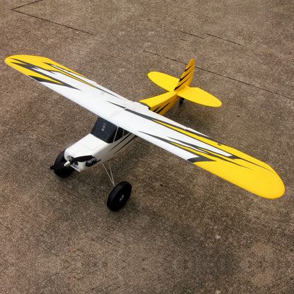 Dynam-Primo-Radio-Controlled-Beginner-Trainer-Yellow-STOL-Bigfoot-4S-1450mm-Flaps-DY8971YL-SRTF_5
