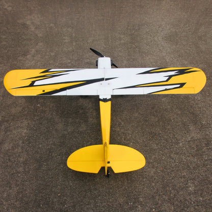 Dynam-Primo-Radio-Controlled-Beginner-Trainer-Yellow-STOL-Bigfoot-4S-1450mm-Flaps-DY8971YL-SRTF_6