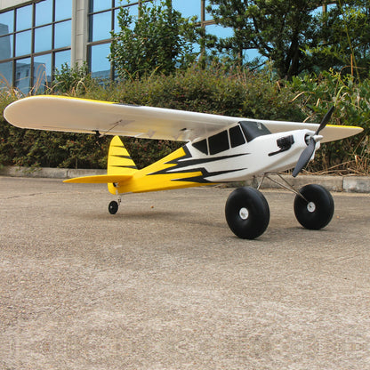 Dynam-Primo-Radio-Controlled-Beginner-Trainer-Yellow-STOL-Bigfoot-4S-1450mm-Flaps-DY8971YL-SRTF_7