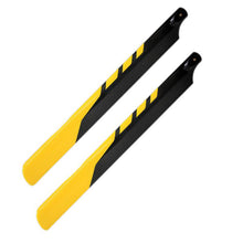 Dynam Pro3D CF Main Rotor Blade Yellow for Electric 500 Helicopter (430 mm)
