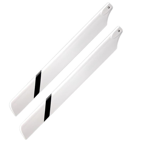 Helicopter Main Rotor Blade Rack Dynam Pro3D FRP Main Rotor Blade for 250 Helicopter (205 mm)