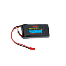 Dynam RC 11.1V 3S 1250mAh Lipo Battery w/ JST Connector