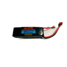 Dynam RC 11.1V 3S 2200mAh Lipo-batteri med XT60-stik