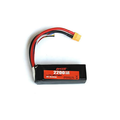 Dynam RC 14.8V 4S 2200mAh Lipo Battery w/ XT60 Connector