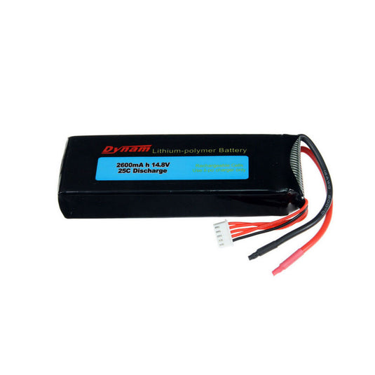 Dynam-RC-14.8V-2600mAh-25C-Lipo-Battery-DY-6014