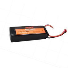 Dynam RC 14.8V 4S 4000mAh 25C Lipo Batteri med XT60 Stik