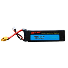 Dynam RC 14.8V 4S 2600mAh 25C Lipo Battery w/ XT60 Connector