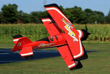 Dynam 1.2m Pitts Python Model 12 Red 4S RC 3D Aerobatic/Sport Biplane