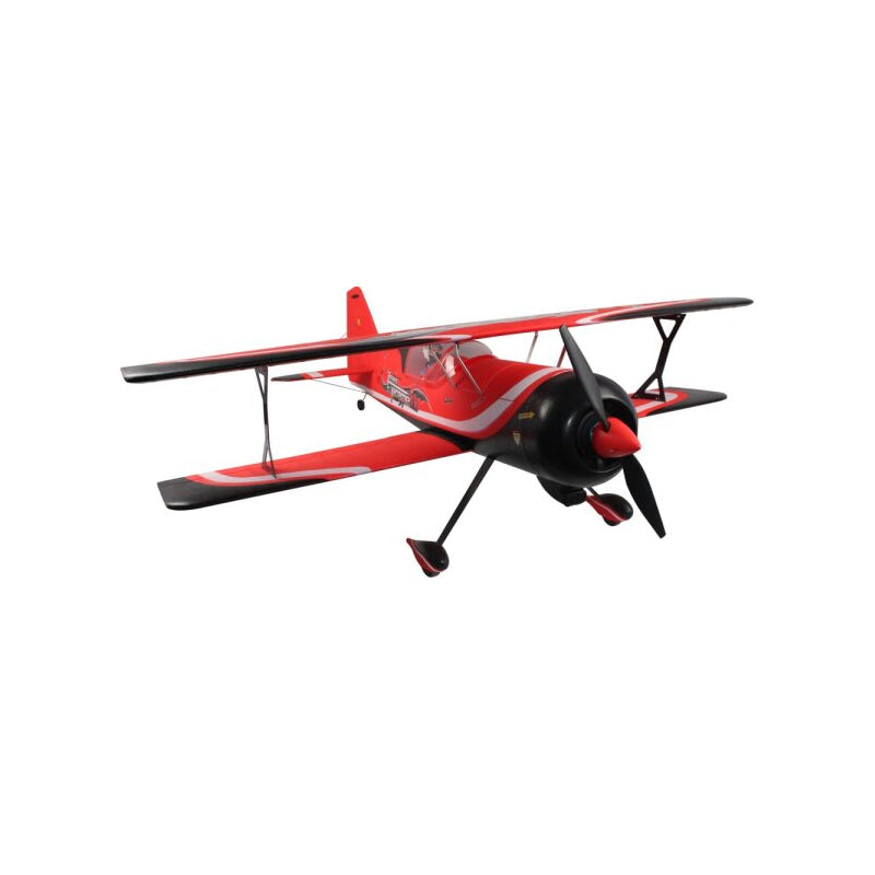 Dynam 1.2m Pitts Python Model 12 Red 4S RC 3D Aerobatic/Sport Biplane