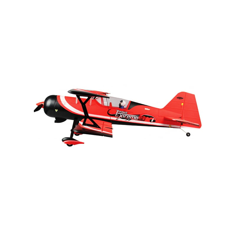 Dynam 1.2m Pitts Python Model 12 Red 4S RC 3D Aerobatic/Sport Biplane