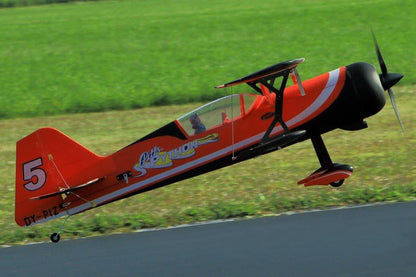 Dynam 1.2m Pitts Python Model 12 Red 4S RC 3D Aerobatic/Sport Biplane