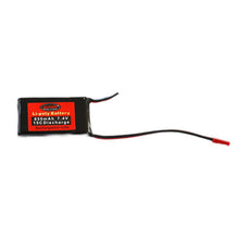 Dynam RC 7.4V 2S 850mAh Lipo Battery w/ JST Connector