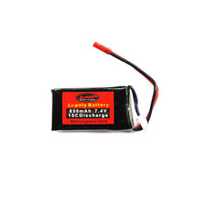 Dynam RC 7.4V 2S 850mAh Lipo-batteri med JST-stik