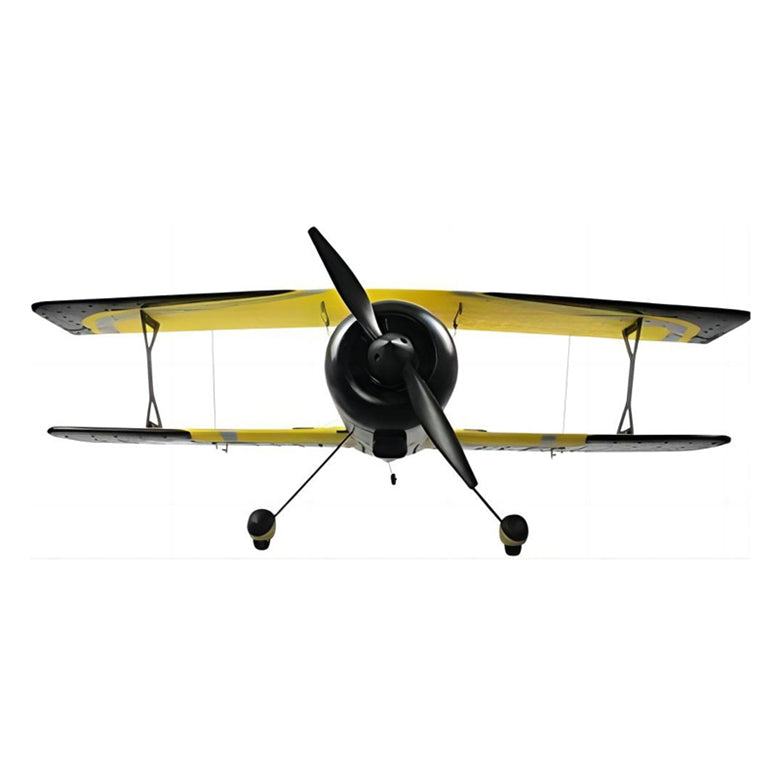 Dynam Pitts Python Model 12 Yellow 4S RC 3D Foam Aerobatic Sport Biplane