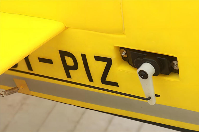 Dynam Pitts Python Model 12 Yellow 4S RC 3D Foam Aerobatic Sport Biplane