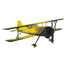 Dynam Pitts Python Model 12 Yellow 4S RC 3D Foam Aerobatic Sport Biplane