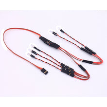 Dynam RC Airplane LED ovládač so svetlami