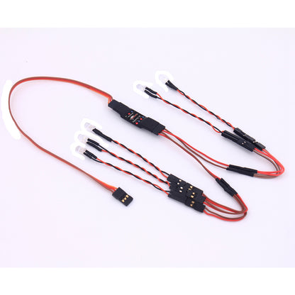 Dynam RC Airplane LED Driver w/ Lights