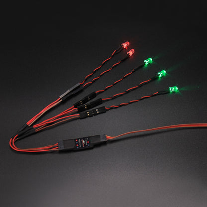 Dynam RC Airplane LED Driver w/ Lights